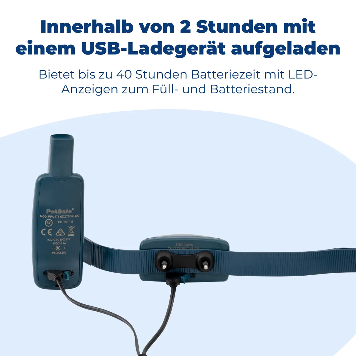 Zusatzhalsband für Ferntrainer »Spray Deluxe« PetSafe · 300m