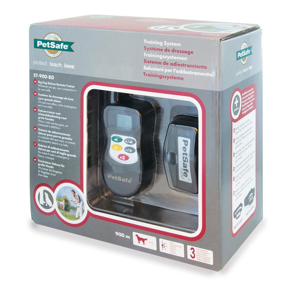 Ferntrainer »Deluxe« PetSafe Erziehungshalsband · 900m, ab 3,6kg