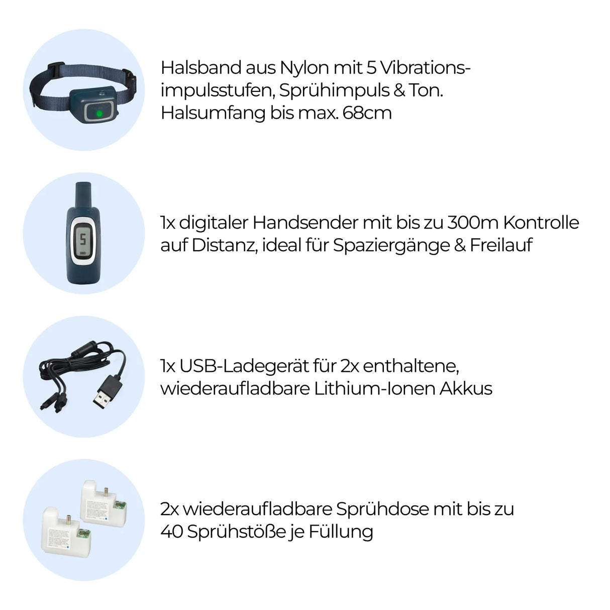 Ferntrainer »Spray Deluxe« PetSafe Sprayhalsband · 300m