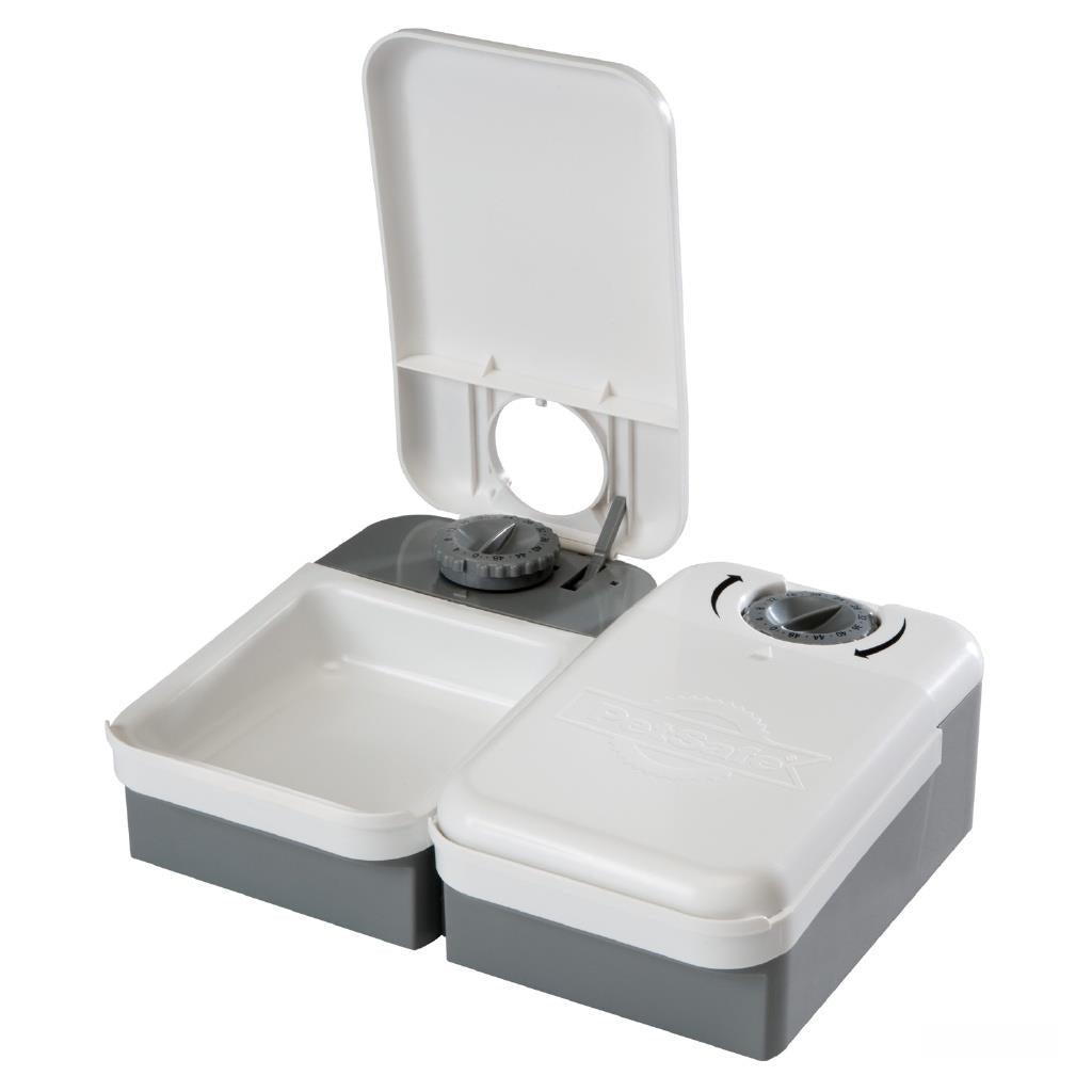 Futterautomat Katze »Classic« Katzenfutterautomat · 2x150g