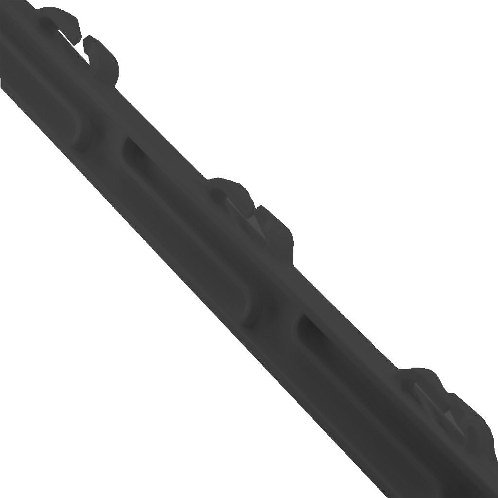 20x Weidezaunpfähle »Dreieckstritt« 105cm Kunststoffpfähle