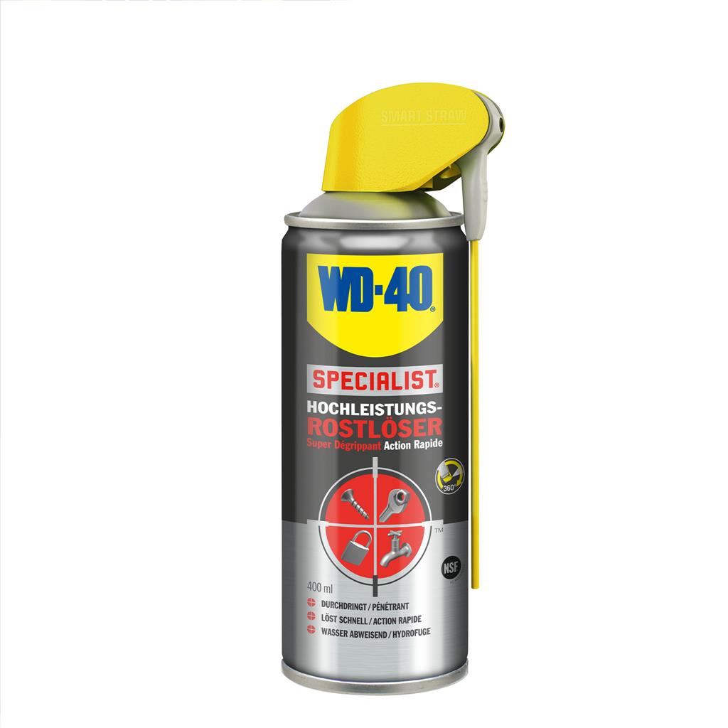 Rostlöser »WD40« kriecht in die kleinste Ecke · 400ml
