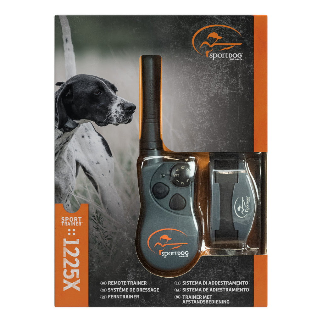 Tele Takt »sportDog« Handgerät & Halsband · 1,2km, 21-stufig
