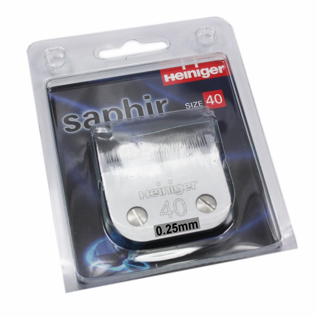 Scherkopf »Heiniger Saphir 40« 0,25mm