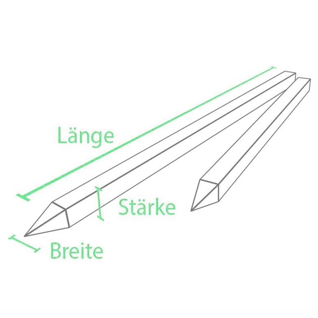 Recyclingpfahl »Rund, Eckig, Kreuz« über 175cm