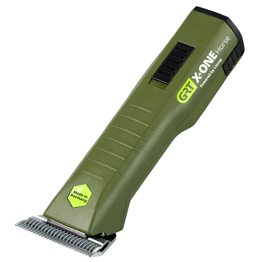 GRT »X-ONE« Horse Schermaschine für Pferde mit 2x Akkus