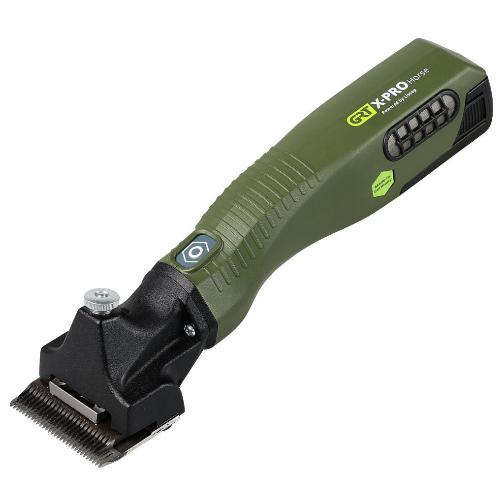 GRT »X-PRO« Horse Schermaschine für Pferde mit 1 Akku