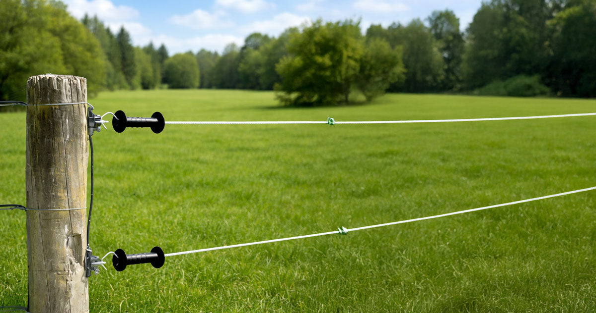 In 5 Schritten Weidezaun & Weidezaungerät auf Defekt prüfen