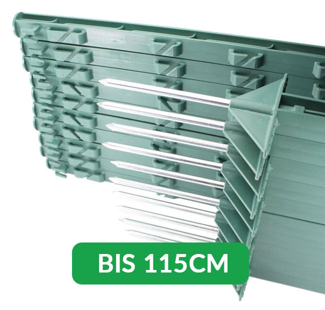 Kunststoffpfähle bis 115cm