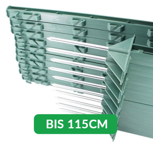 Kunststoffpfähle bis 115cm