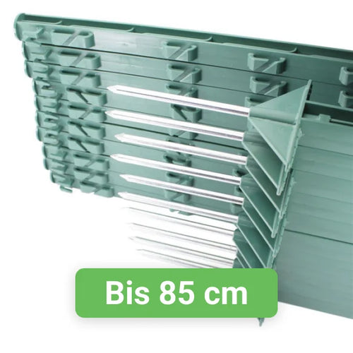 Kunststoffpfähle bis 85cm