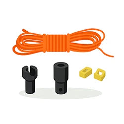 Ersatzpfähle / Zubehör