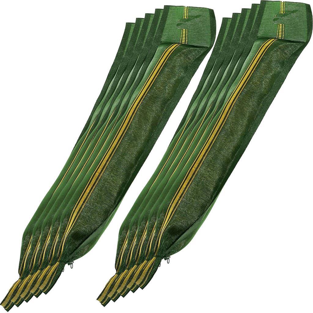 10x Silosack »Zill XL« Silosandsäcke Sandsäcke · frostsicher, 120x27cm