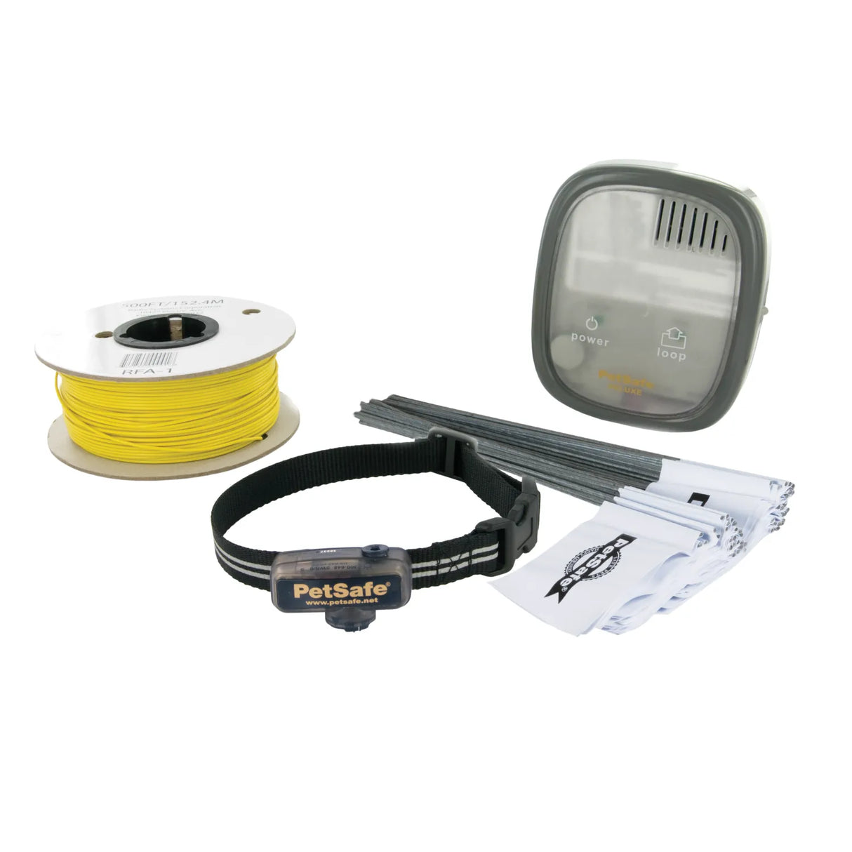 Unsichtbarer Hundezaun »Deluxe« erweiterbar auf 10ha · ab 2,3kg