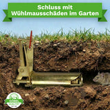 Wühlmausschussfalle »Classic« Wühlmausfalle