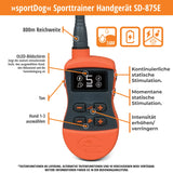 Sporttrainer 800m Ferntrainer DIGITAL