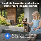 Unsichtbarer Hundezaun »Deluxe« erweiterbar auf 10ha · ab 2,3kg