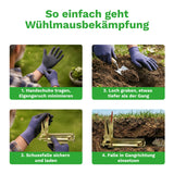 Wühlmausschussfalle »Classic« Wühlmausfalle