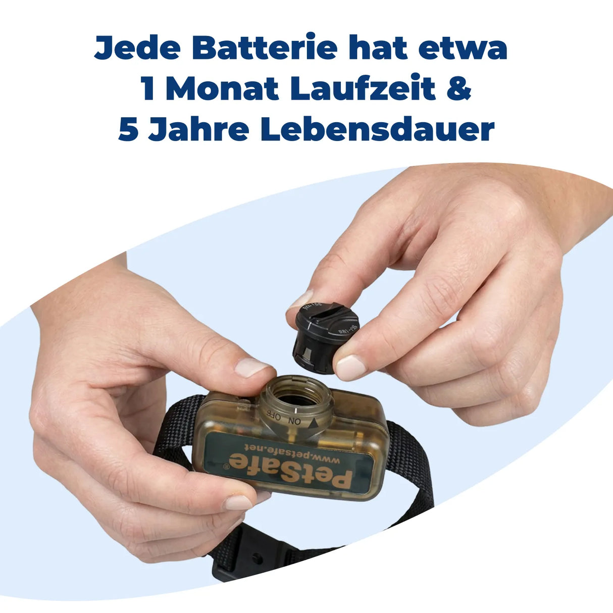 Unsichtbarer Hundezaun »Deluxe« erweiterbar auf 10ha · ab 2,3kg