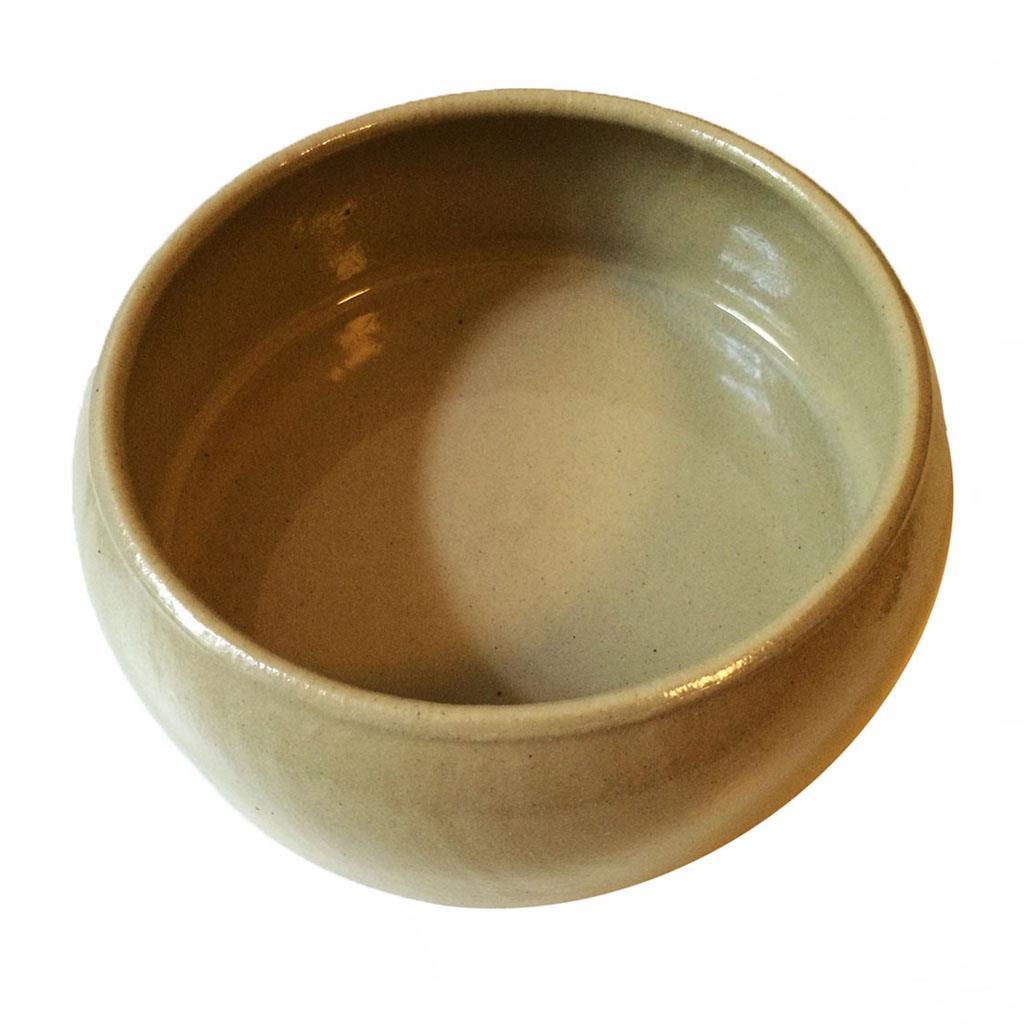 Futter Napf »Keramik Ton« zeitloser Katzen/Hundennapf · 0,50l 