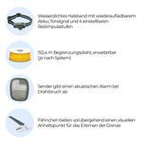 Unsichtbarer Hundezaun »Deluxe« erweiterbar auf 10ha · ab 2,3kg