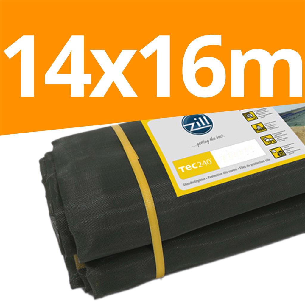 Silogitter »Safe« Vogelschutz für Silage · reißfest, 14x16m