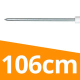 Ersatzpfahl »Euronetz« Ersatzteile, Erweiterung · 1 Spitze, 106cm