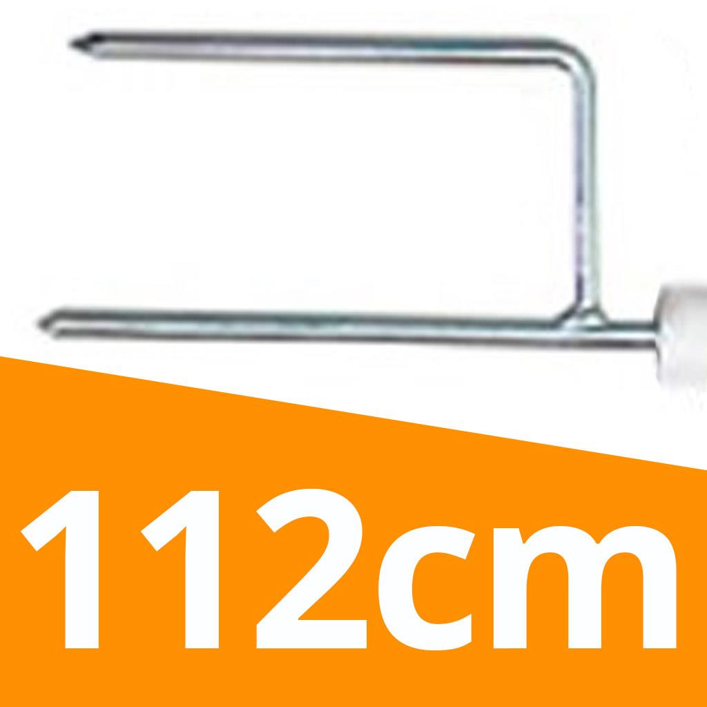 Elektronetz »Euronetz Jumbo« Ersatzpfahl · 2 Spitzen, 112cm