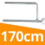 Elektronetz »Euronetz Jumbo« Ersatzpfahl · 2 Spitzen, 170cm