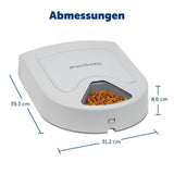 Katzenfutterautomat »Plus« Futterautomat Katze · 5x230g