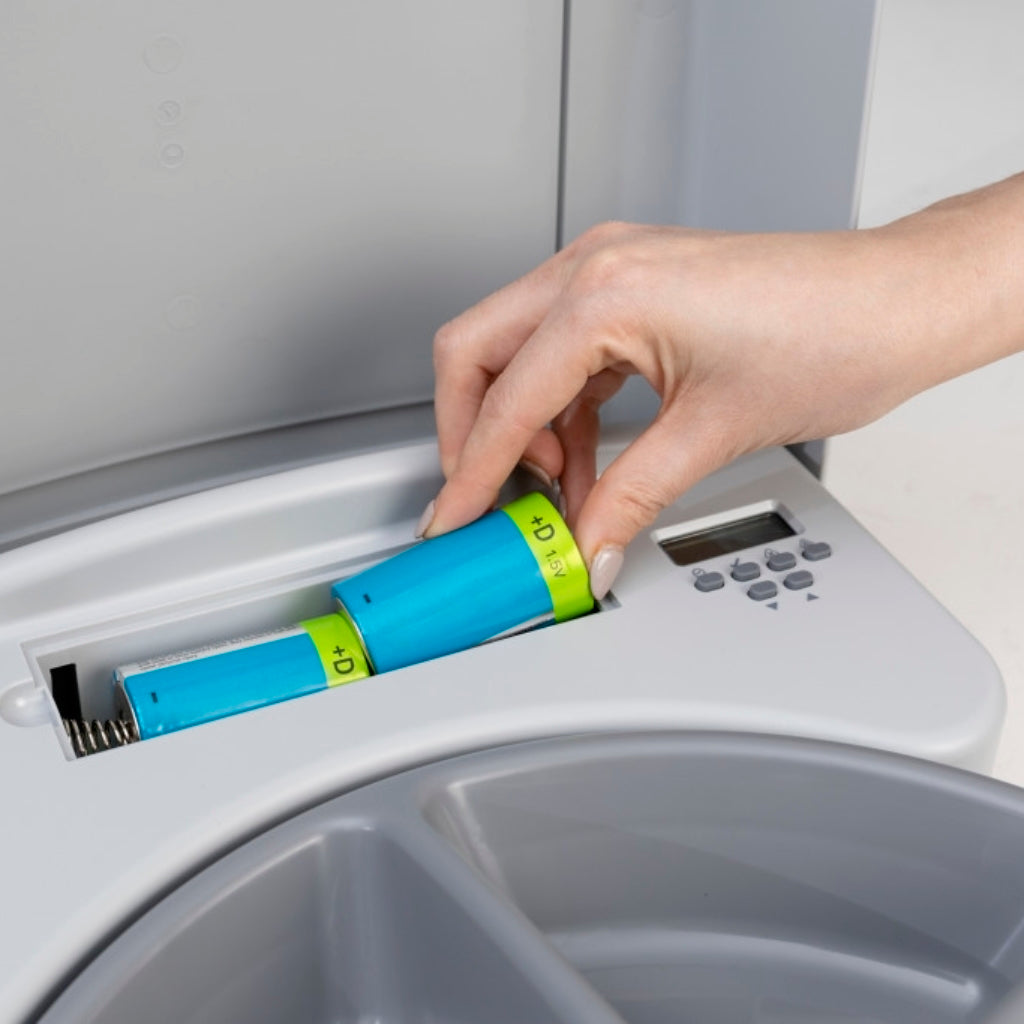 Katzenfutterautomat »Plus« Futterautomat Katze · 5x230g