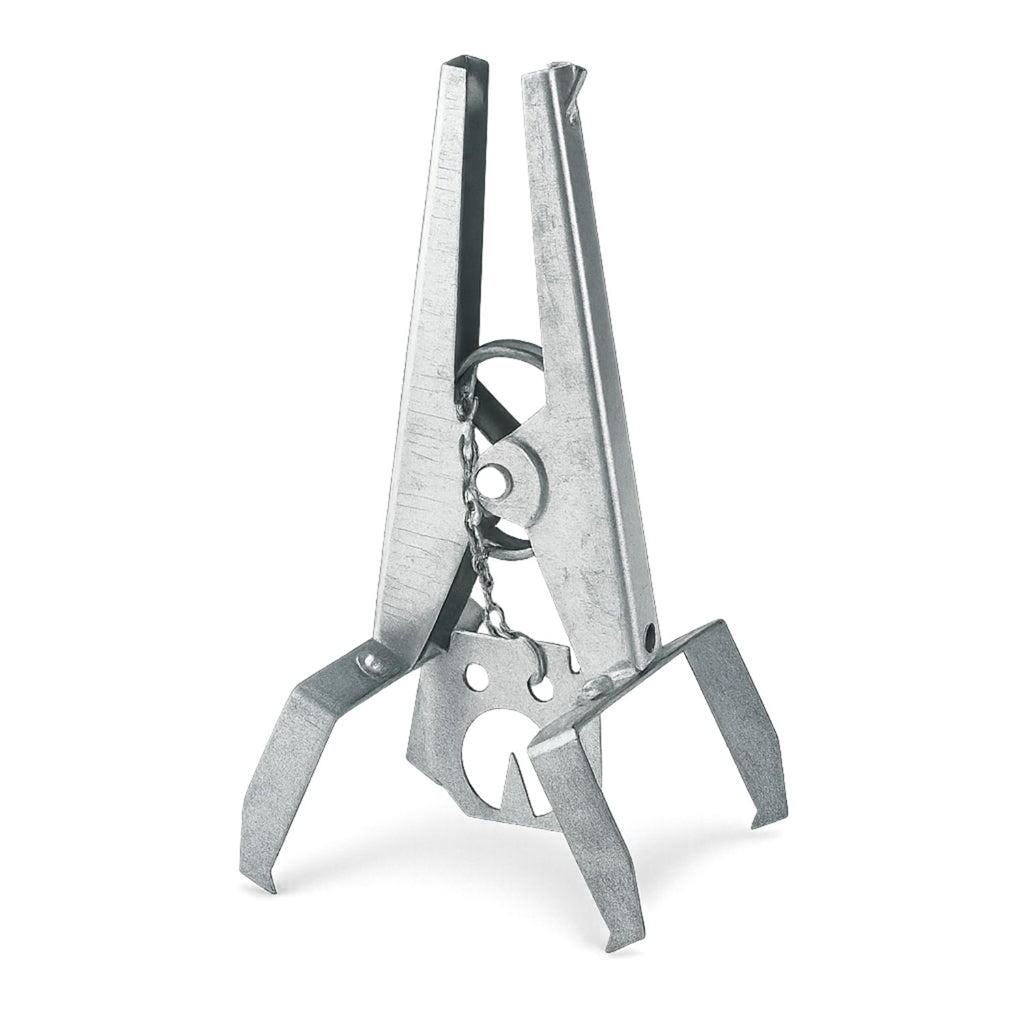 ERPINA® Wühlmaus-Zangenfalle »Pro« mit Köderplatte · sichere Wühlmausbekämpfung