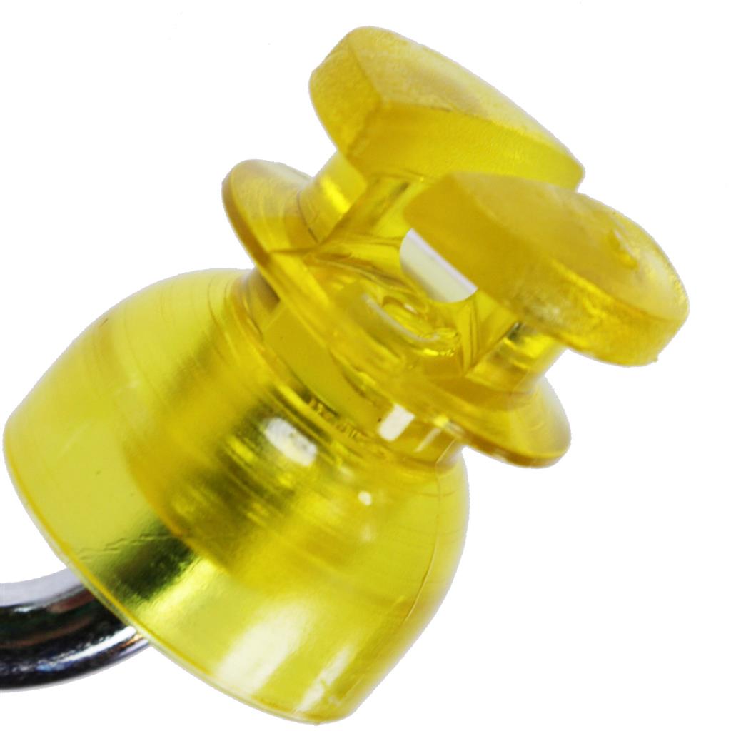 25x Schlitzisolatoren »C161« für Weidelitze, Draht