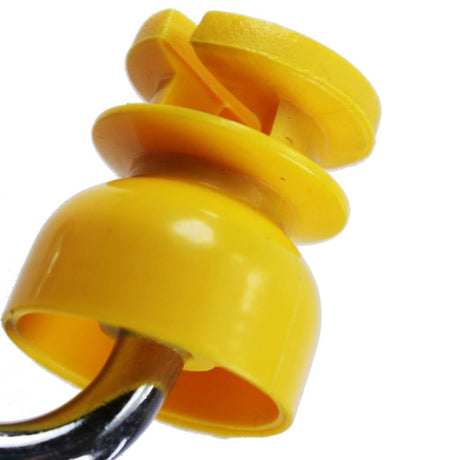 25x Schlitzisolatoren »S151« für Weide · 13cm Langstiel