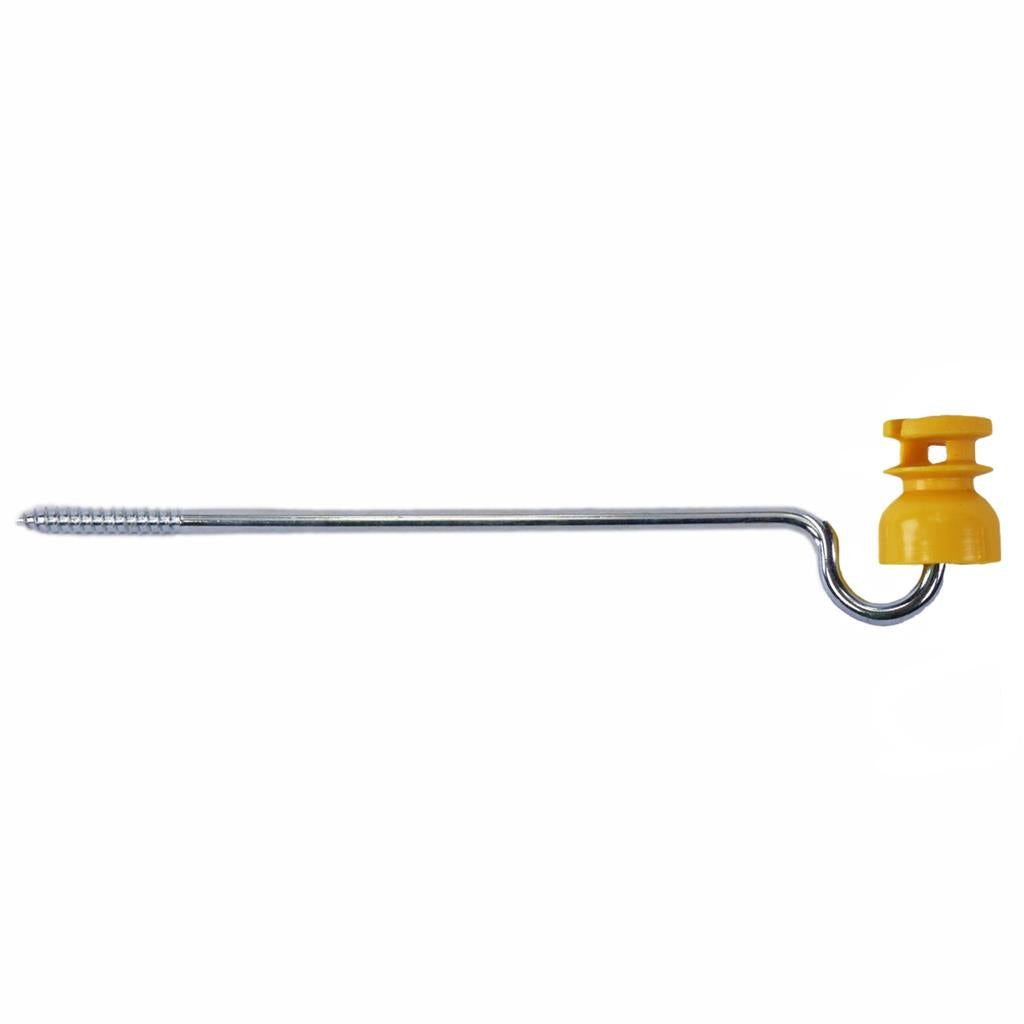 25x Schlitzisolatoren »S151« für Weide · 13cm Langstiel