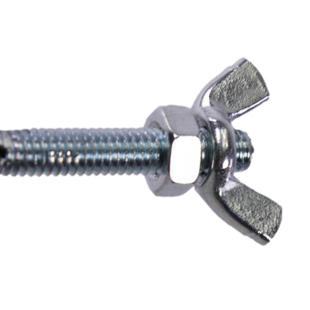 25x Breitband Isolatoren »Multi« für Litze, Band · M6 Gewinde