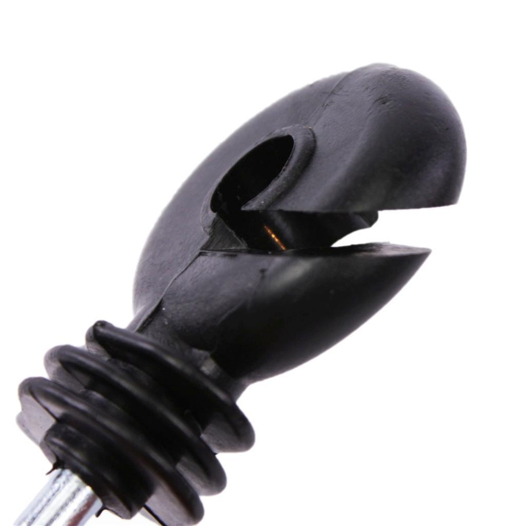 25x Ringisolatoren »S461« für Litze, Band