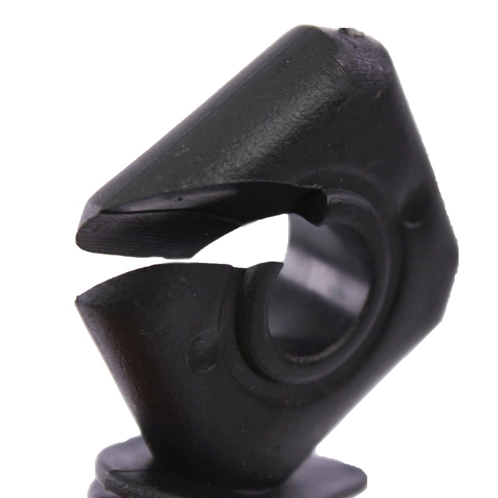 25x Ringisolatoren »Mustang« für Litze, Band