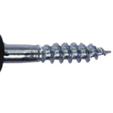 100x Ringisolatoren »S461« für Litze, Band