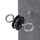 10x Torgriffisolator »Classic« für Weidetor · 2 Ösen