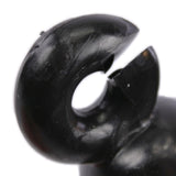 25x Ringisolatoren »Vollring« für Litze, Draht · 13cm Langstiel