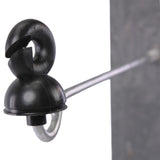 10x Ringisolator »Vollring« für Litze, Draht · 22cm Langstiel