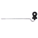 10x Ringisolator »Vollring« für Litze, Draht · 22cm Langstiel