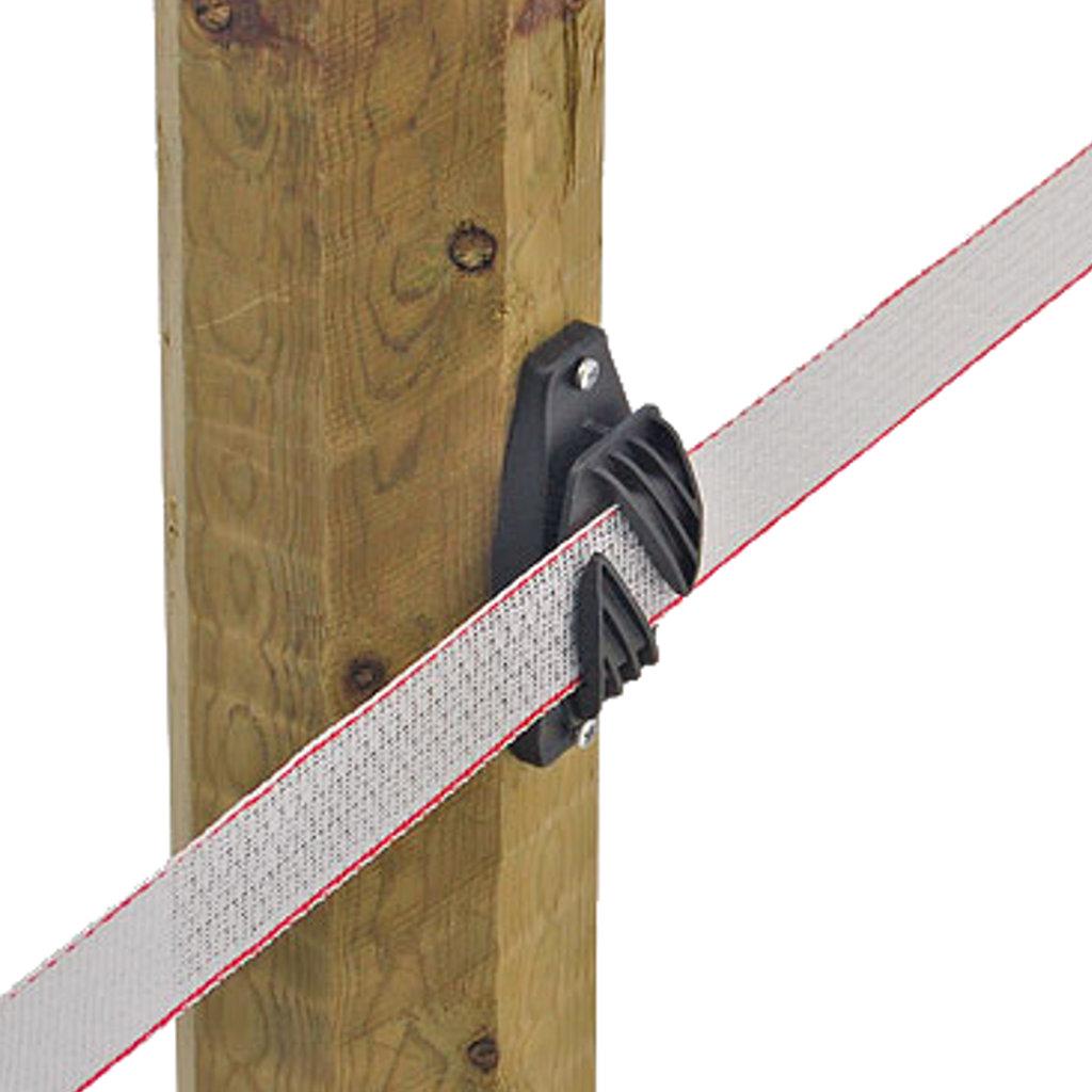 10x Breitbandisolatoren »Plus« für Band am Festzaun · 40mm