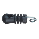 25x Zusatzisolator »WZ 10 A« für Pfahl bis Ø 8mm