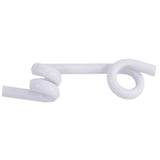 25x Klemmisolator »Fiberglaspfahl« für Ø 10mm Pfahl · Litze