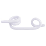 25x Klemmisolator »Kunststoffpfahl« für Ø 19mm Pfahl · Litze