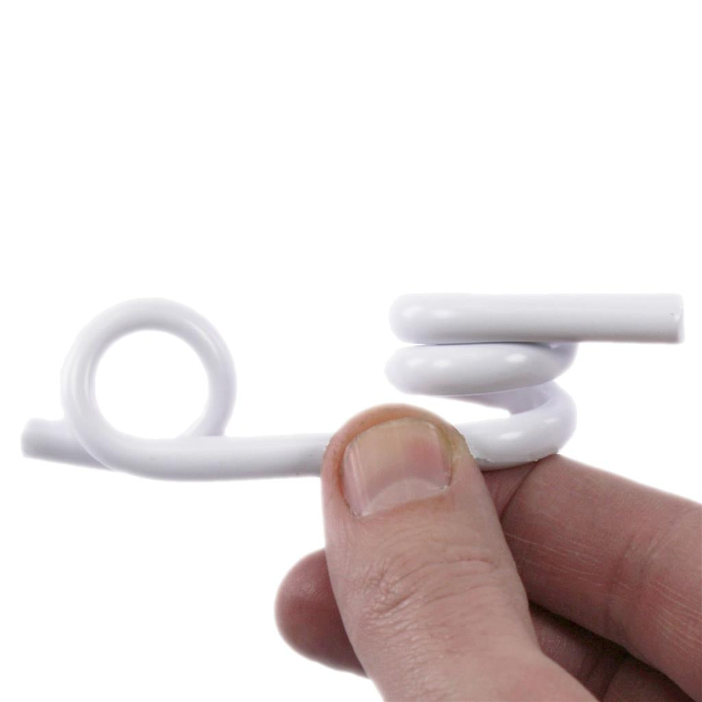 25x Klemmisolator »Kunststoffpfahl« für Ø 19mm Pfahl · Litze