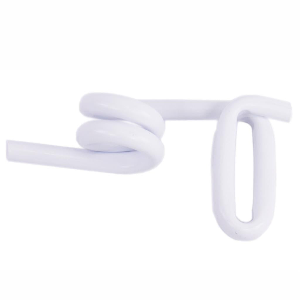 25x Klemmisolator »Kunststoffpfahl« für Ø 19mm Pfahl · Band