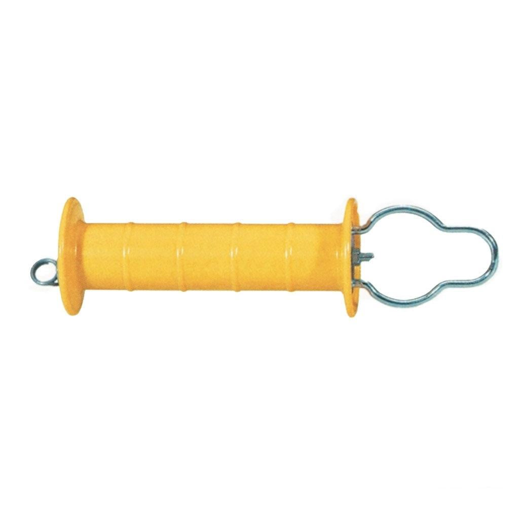 Torgriff »Jumbo« für Weidezauntor · 1 Öse, gelb